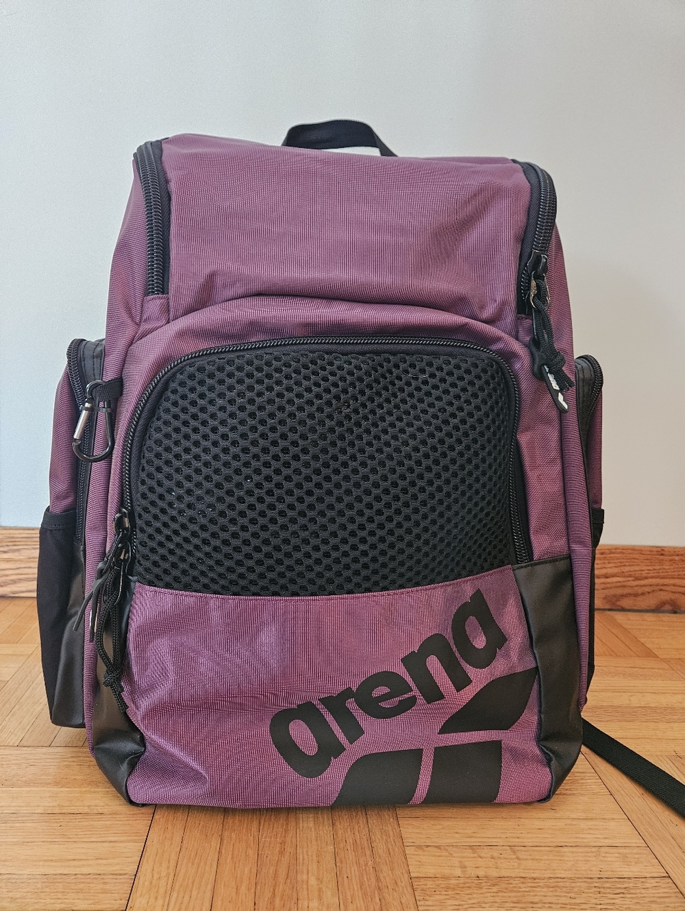 Arena One Go 35L Swimming Backpack Unisex - Plum - Picture 5 of 9